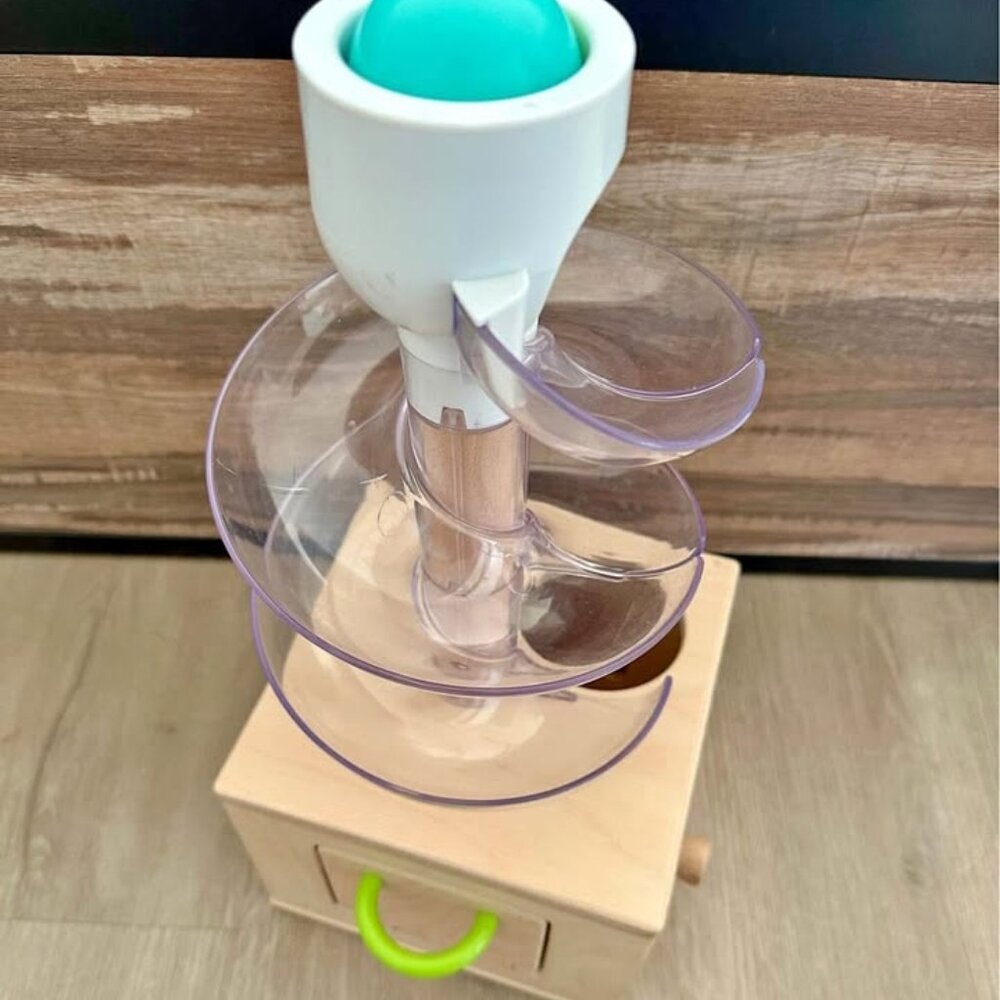 Lovevery Slide & Seek Ball Run or Ball Drop Toy